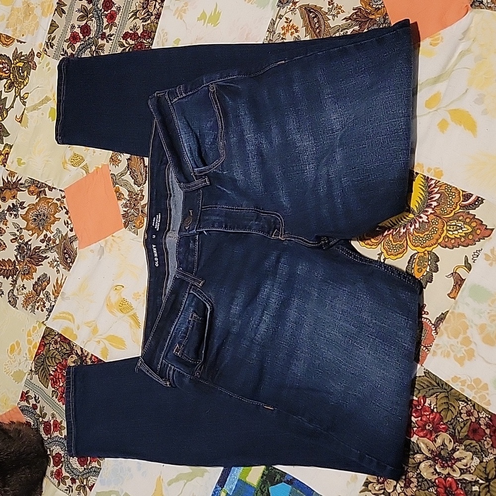 Old Navy Mid-rise Rockstar super Skinny Jeans